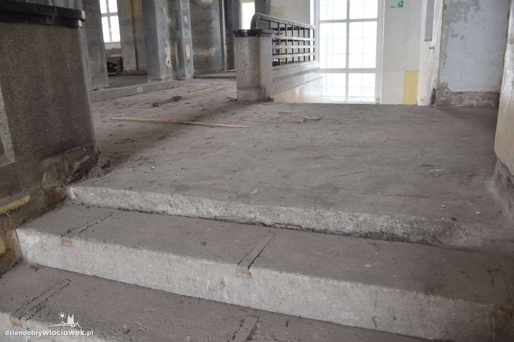 Trwa przebudowa Zespołu Szkół Technicznych