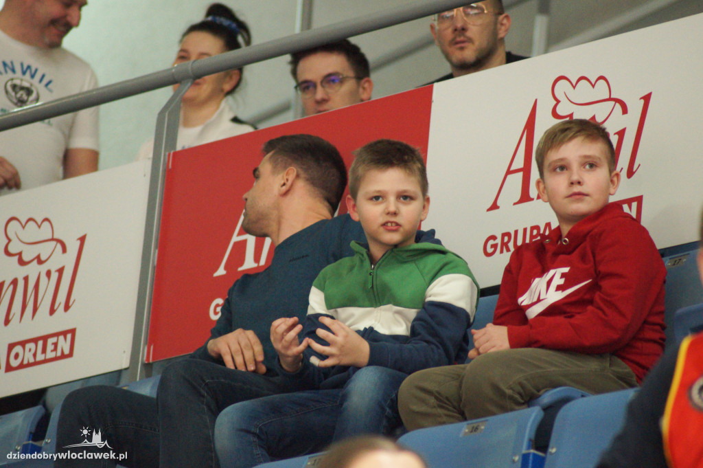 Kibice na koszykarskich derbach