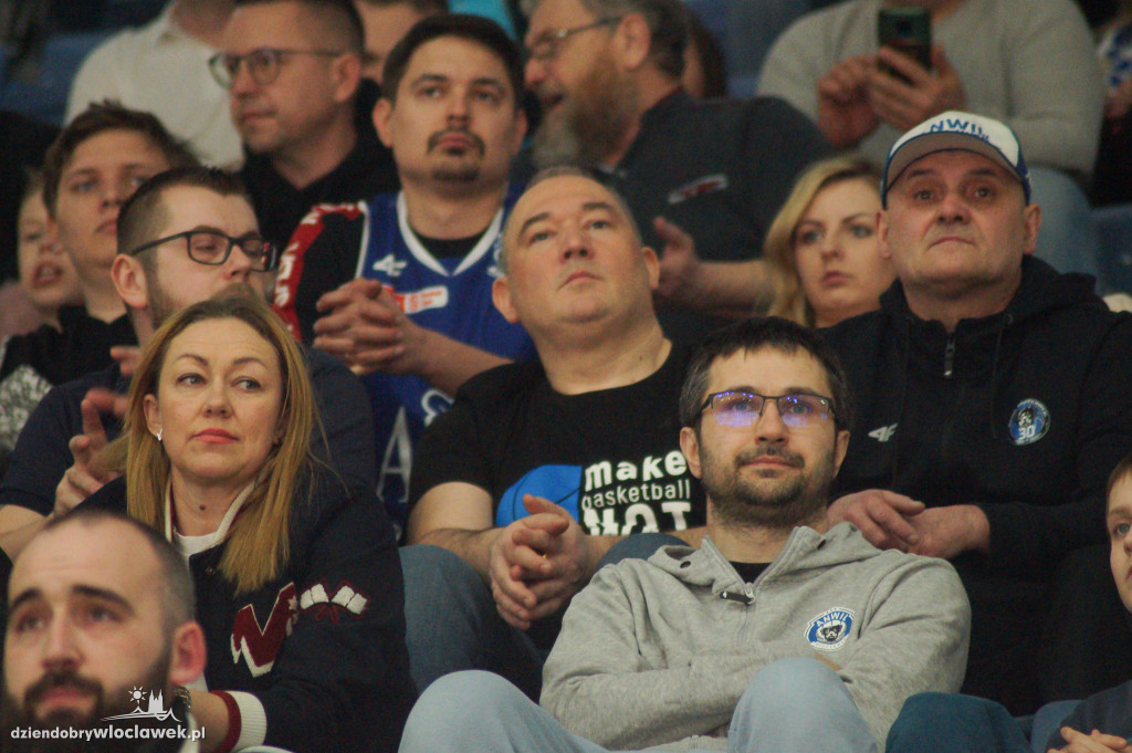Kibice na koszykarskich derbach