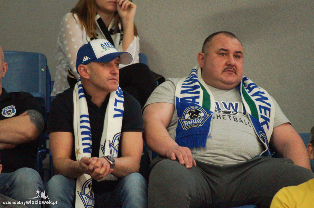 Kibice na koszykarskich derbach