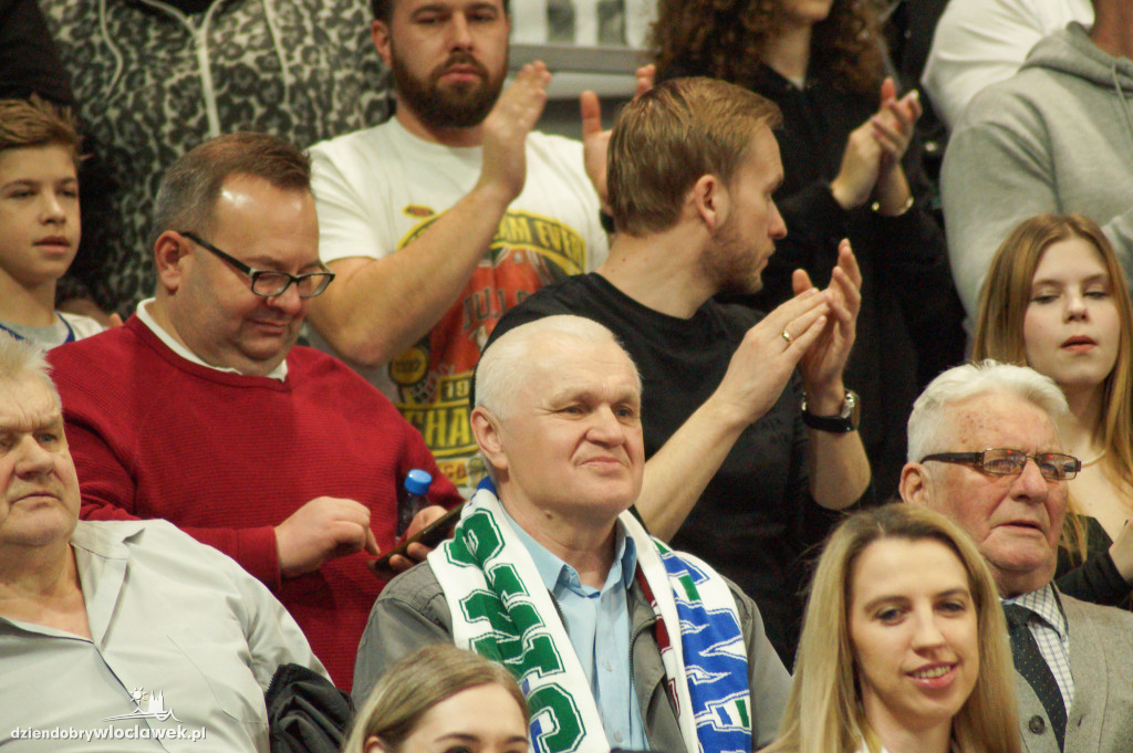 Kibice na koszykarskich derbach