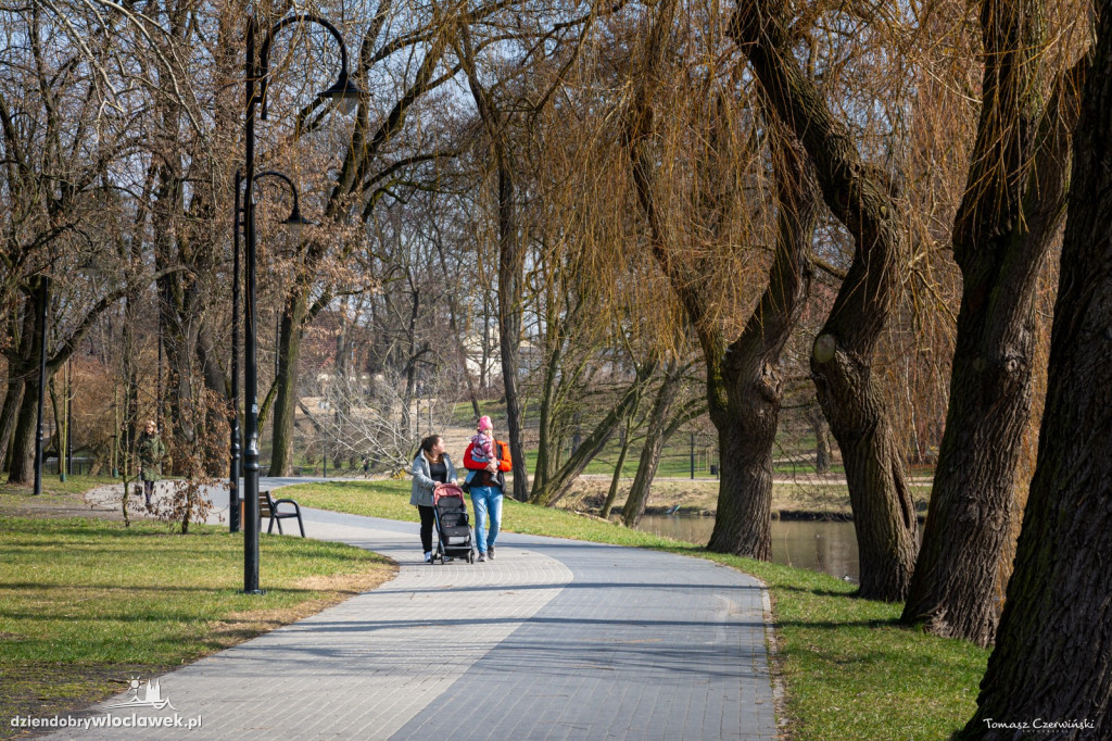 Wiosna na zdjęciach włocławian