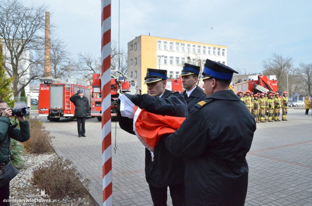 Cztery nowe wozy dla strażaków z Włocławka
