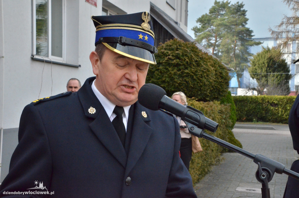 Cztery nowe wozy dla strażaków z Włocławka