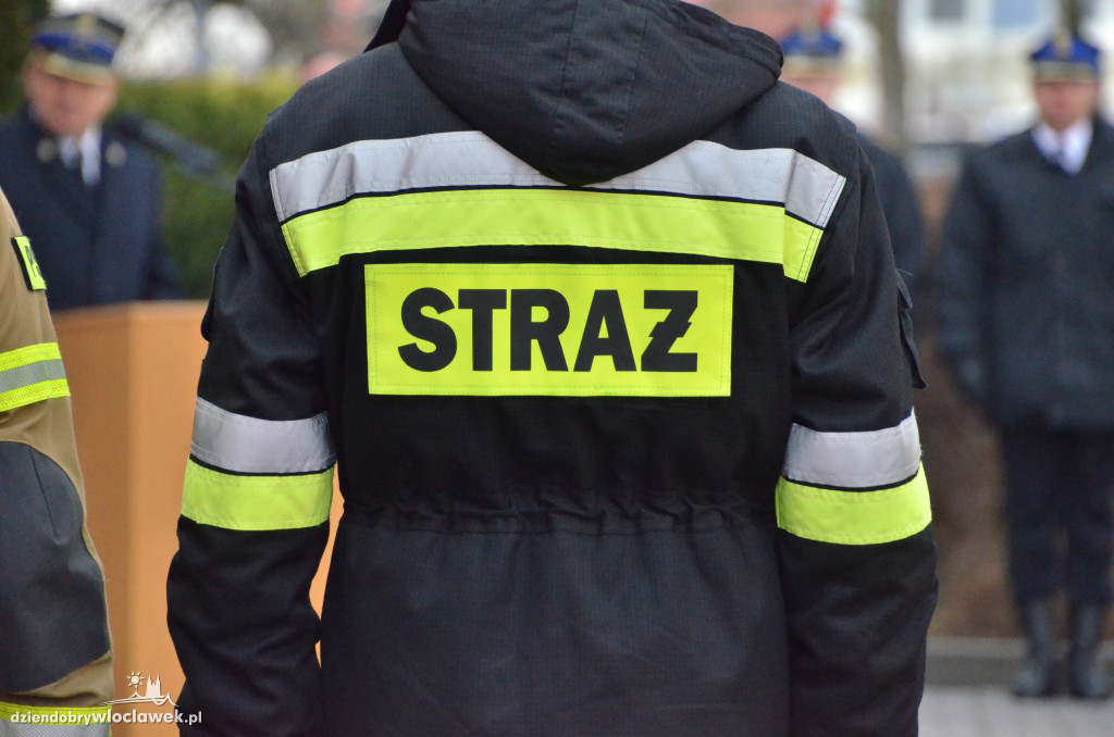 Cztery nowe wozy dla strażaków z Włocławka