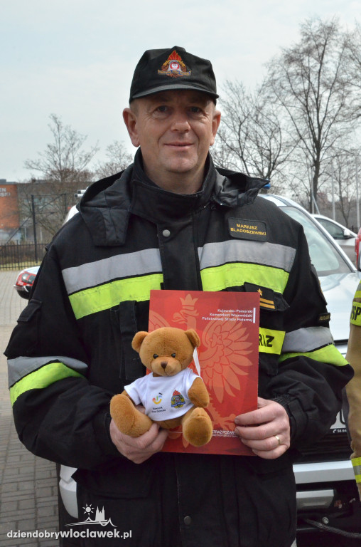 Cztery nowe wozy dla strażaków z Włocławka