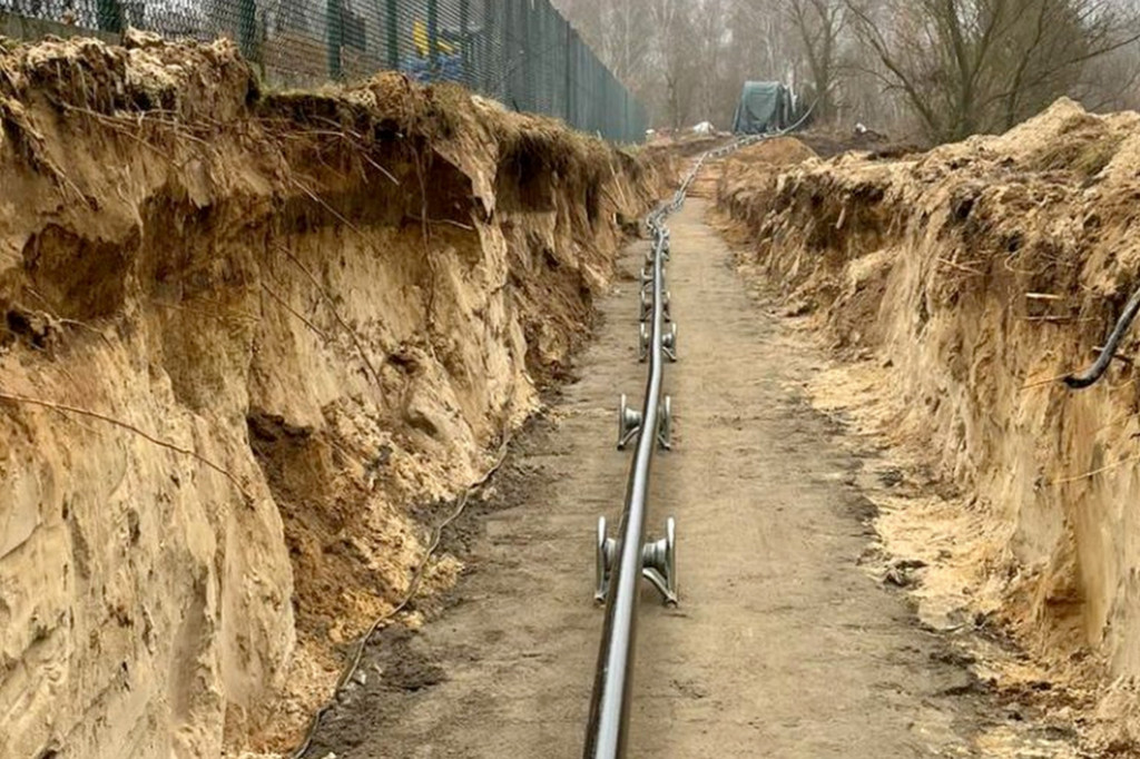 Budowa głównego punktu zasilania (GPZ) w Machnaczu