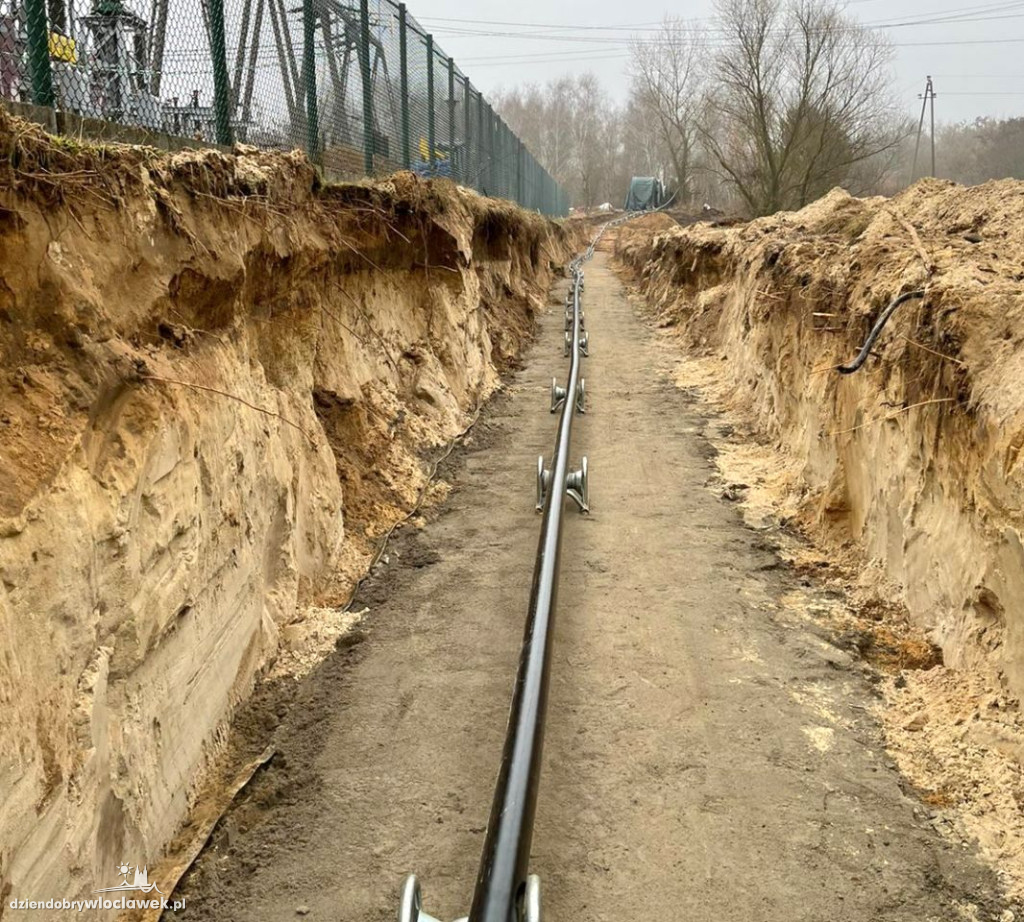 Budowa głównego punktu zasilania (GPZ) w Machnaczu
