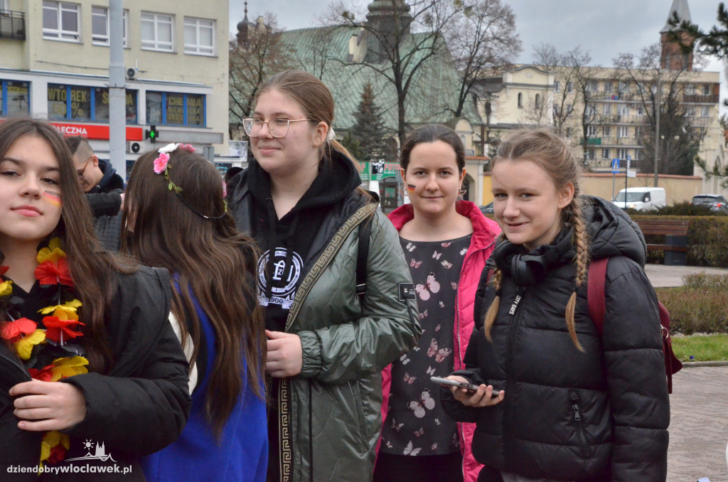 Wiosna na językach - akcja uczniów LZK