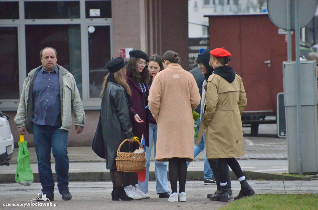Wiosna na językach - akcja uczniów LZK