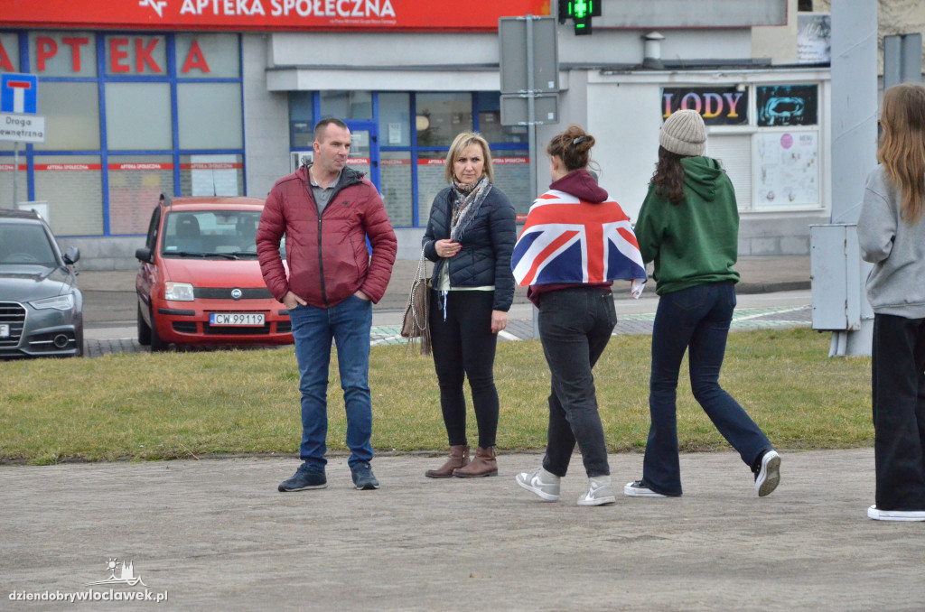 Wiosna na językach - akcja uczniów LZK