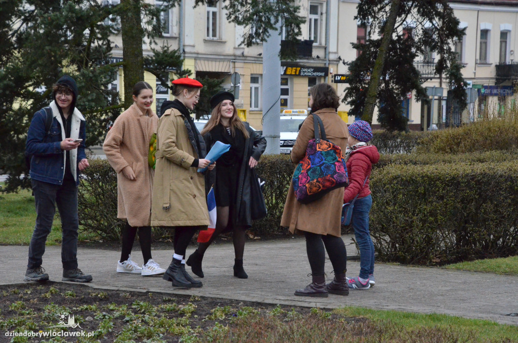 Wiosna na językach - akcja uczniów LZK
