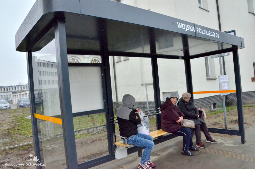 Pierwsza wiata prezystankowa w nowym standardzie
