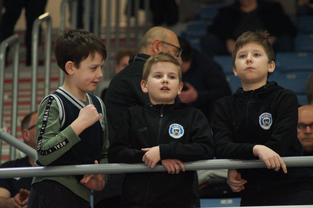 Kibice na meczu Anwil vs MKS