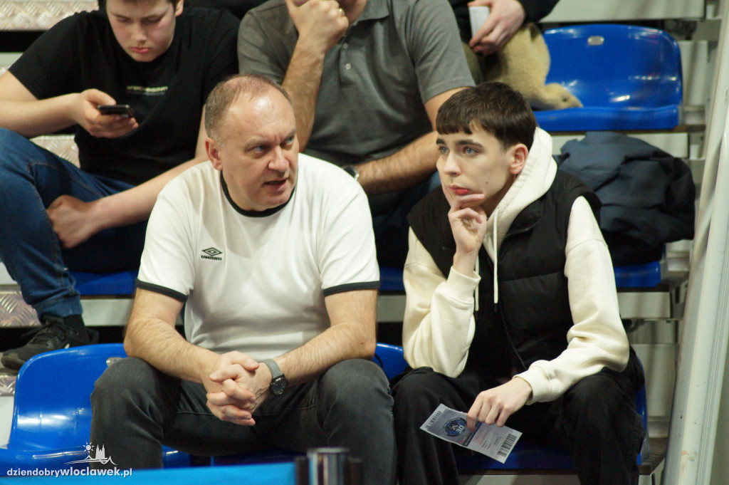 Kibice na meczu Anwil vs MKS