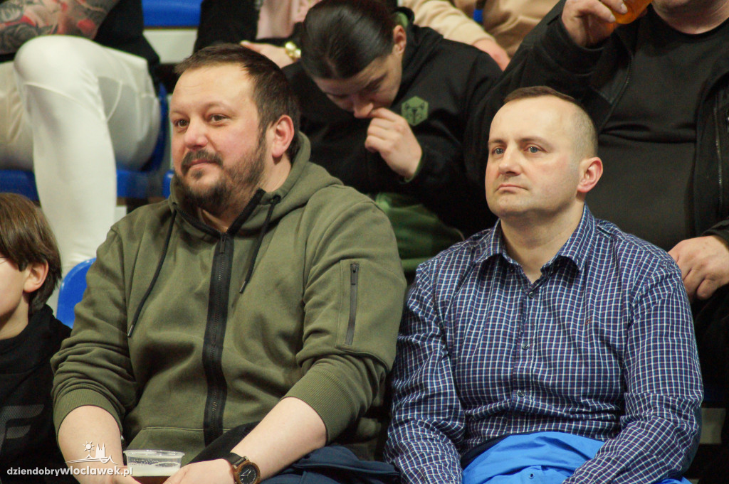 Kibice na meczu Anwil vs MKS