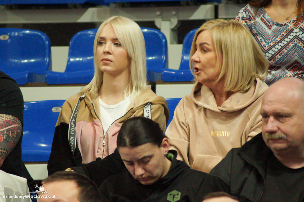 Kibice na meczu Anwil vs MKS