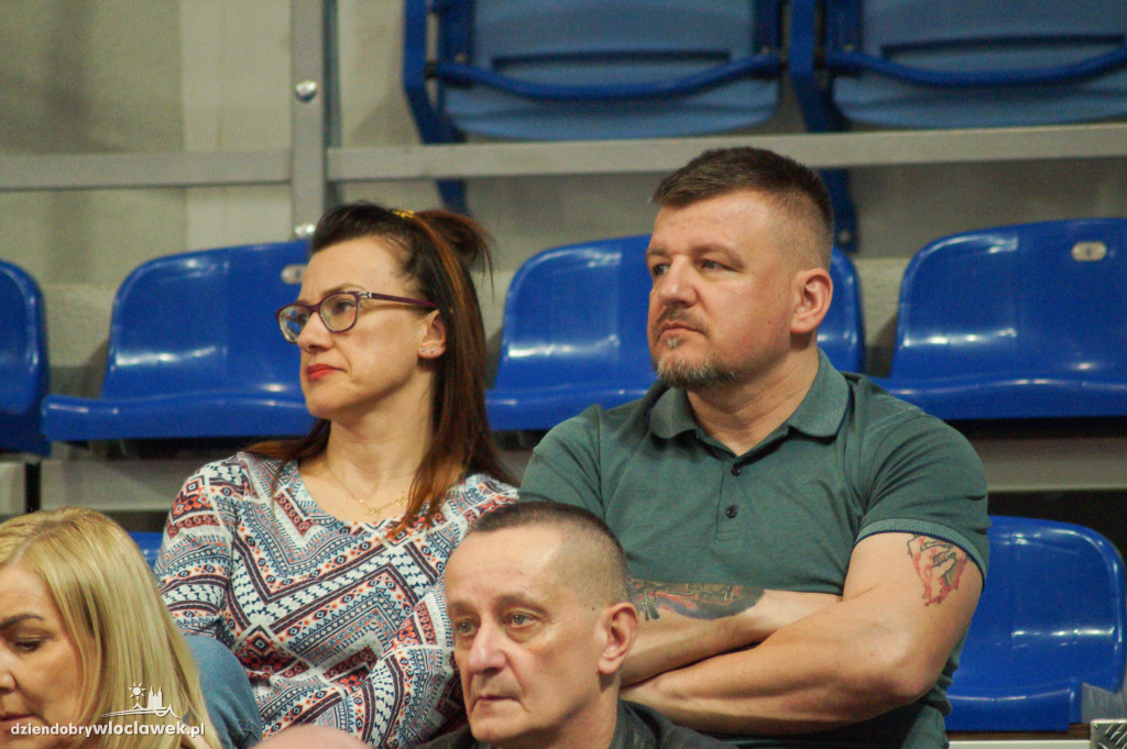 Kibice na meczu Anwil vs MKS