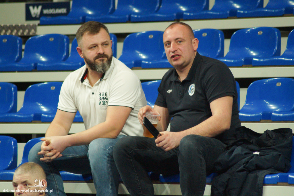 Kibice na meczu Anwil vs MKS