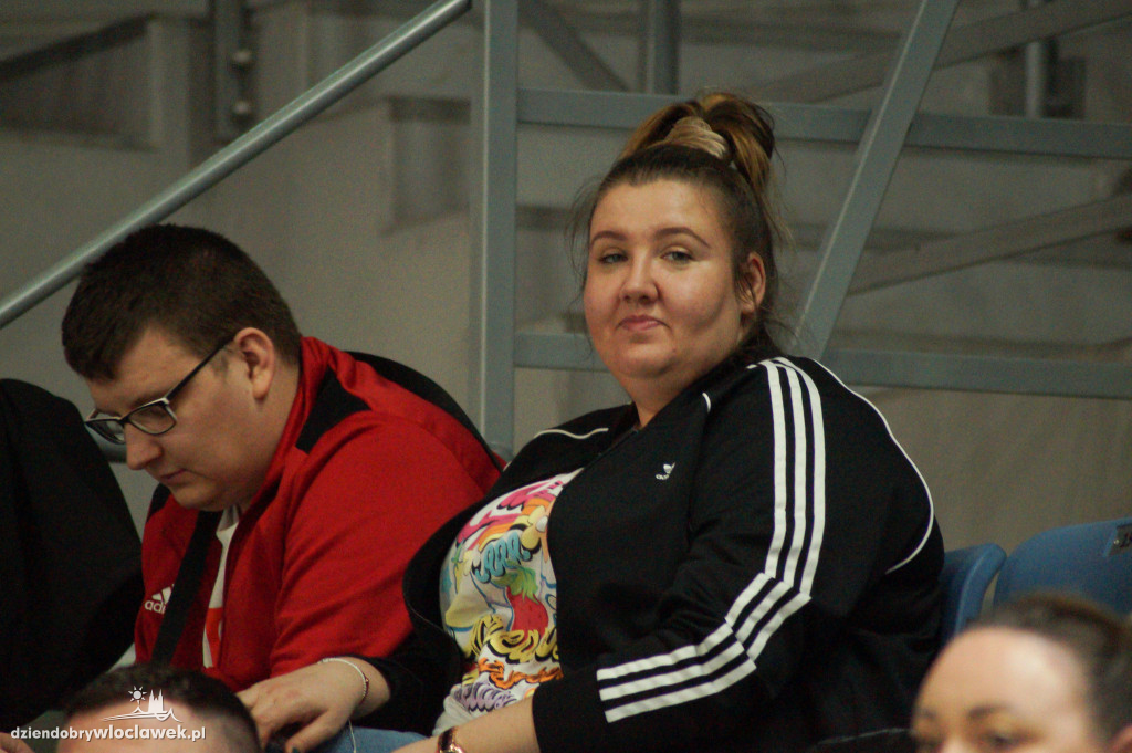 Kibice na meczu Anwil vs MKS
