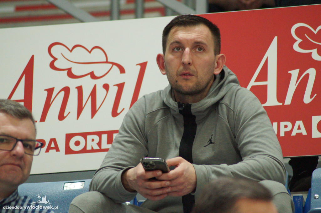 Kibice na meczu Anwil vs MKS