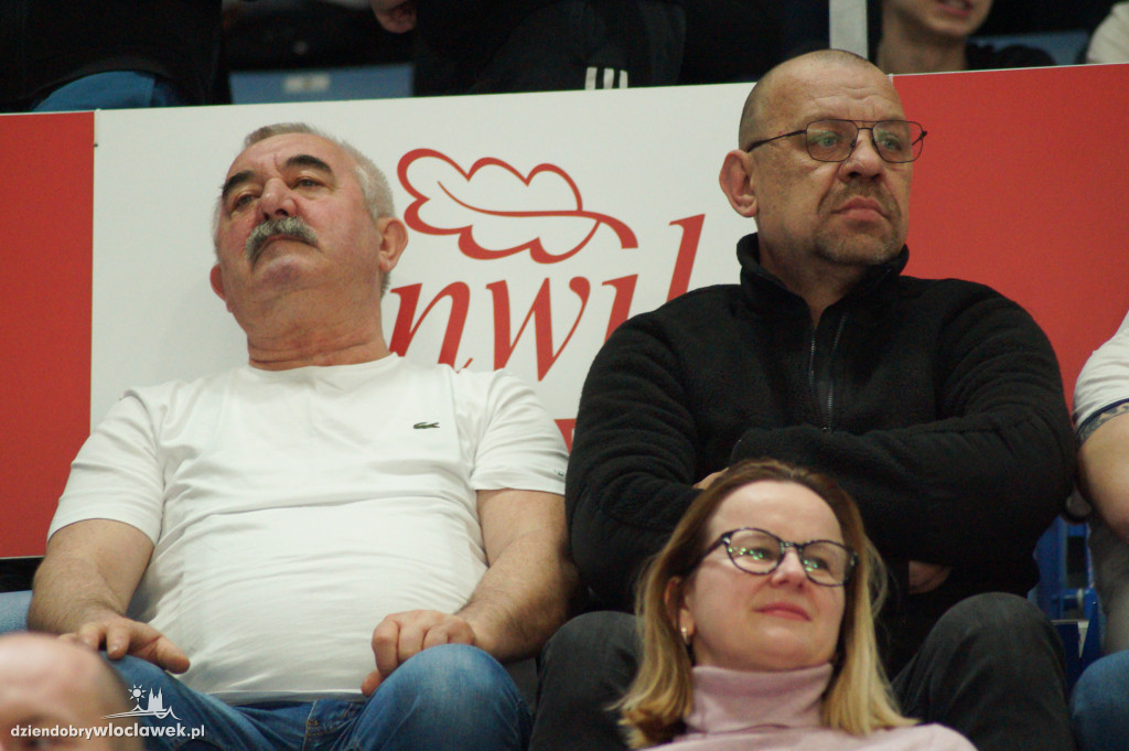 Kibice na meczu Anwil vs MKS