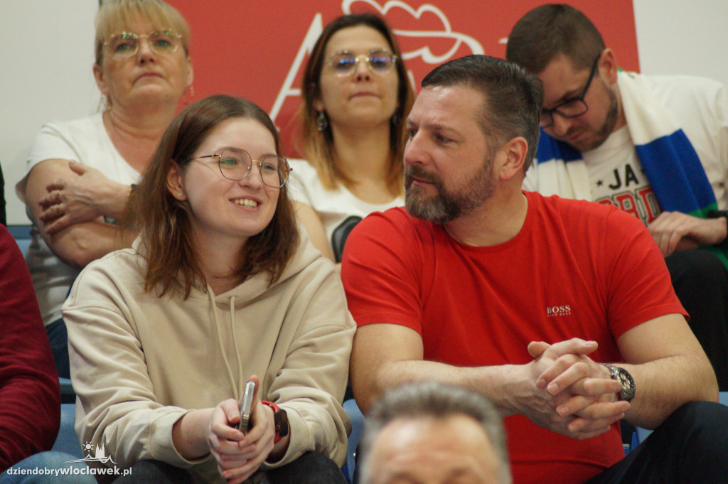 Kibice na meczu Anwil vs MKS