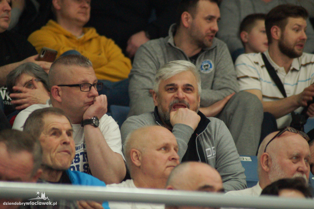 Kibice na meczu Anwil vs MKS