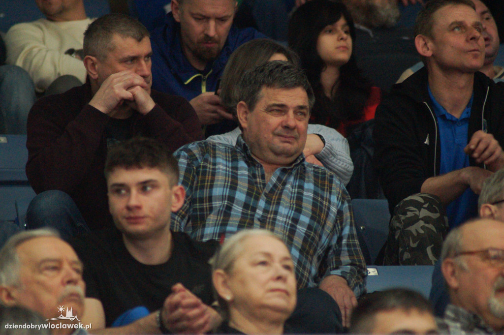 Kibice na meczu Anwil vs MKS