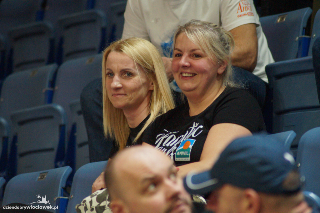 Kibice na meczu Anwil vs MKS