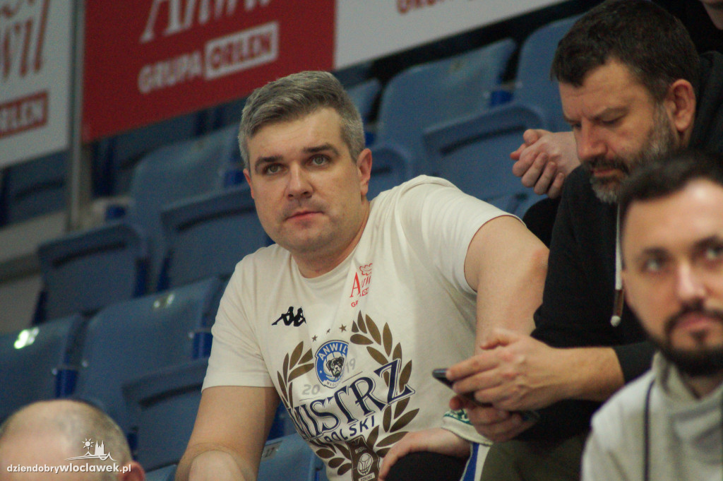 Kibice na meczu Anwil vs MKS