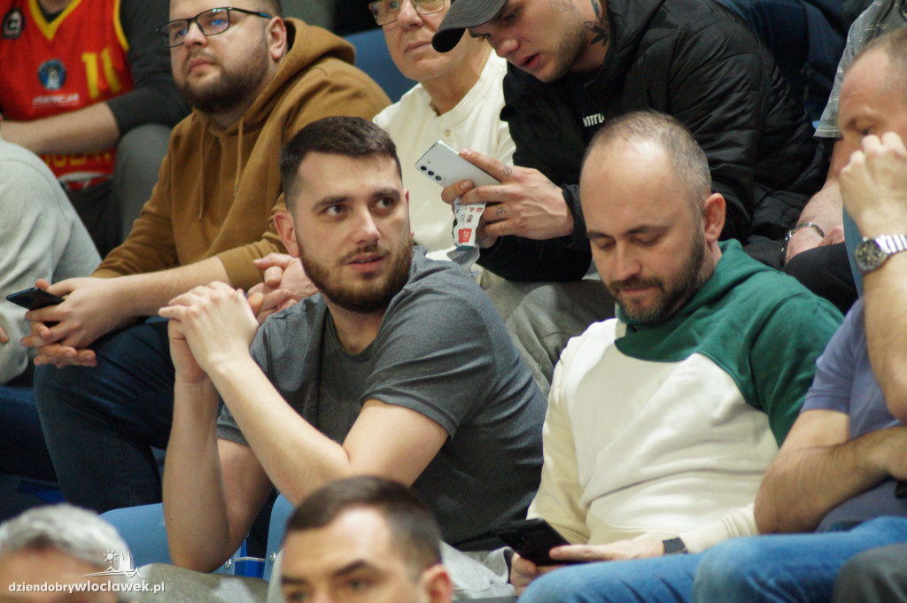 Kibice na meczu Anwil vs MKS