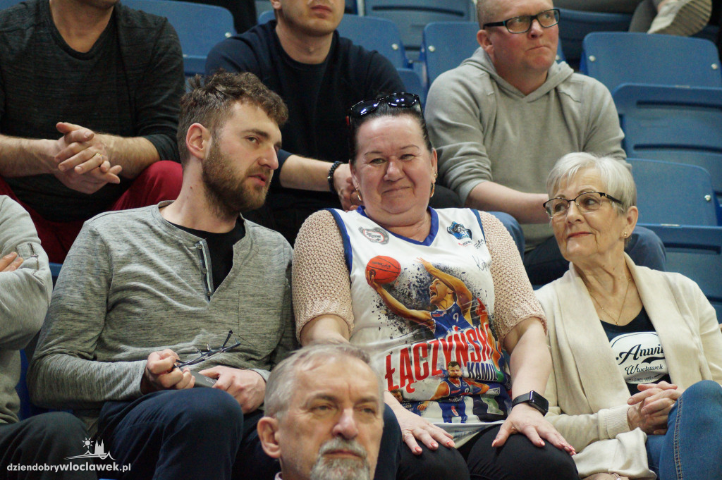 Kibice na meczu Anwil vs MKS