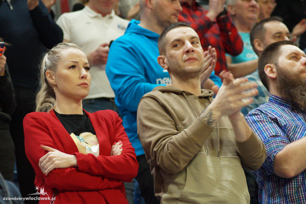 Kibice na meczu Anwil vs MKS