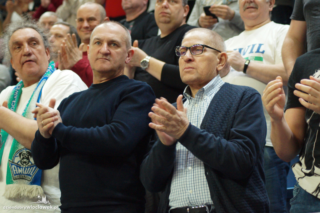 Kibice na meczu Anwil vs MKS