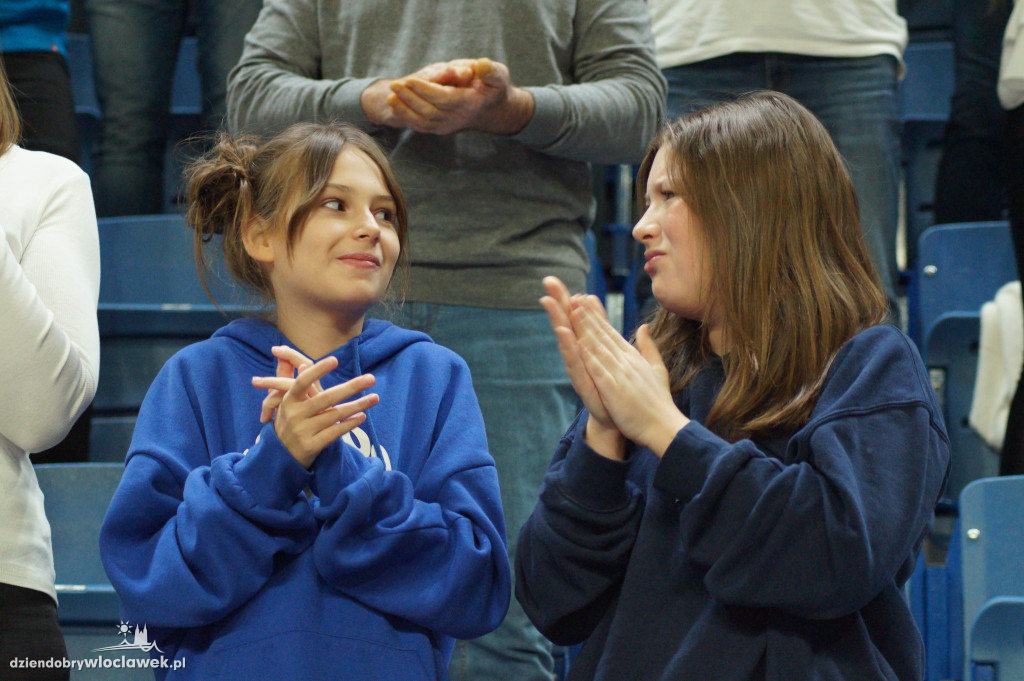Kibice na meczu Anwil vs MKS