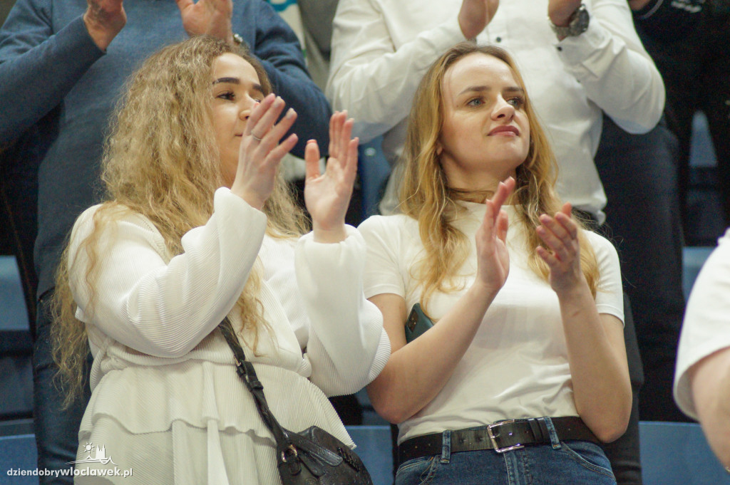 Kibice na meczu Anwil vs MKS