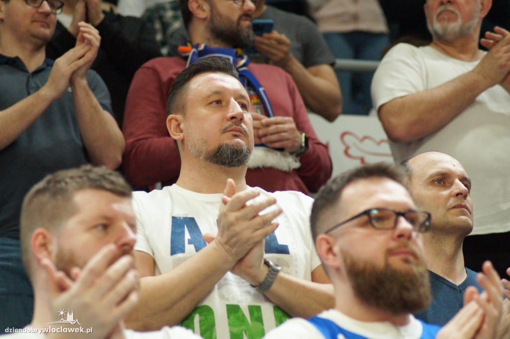 Kibice na meczu Anwil vs MKS