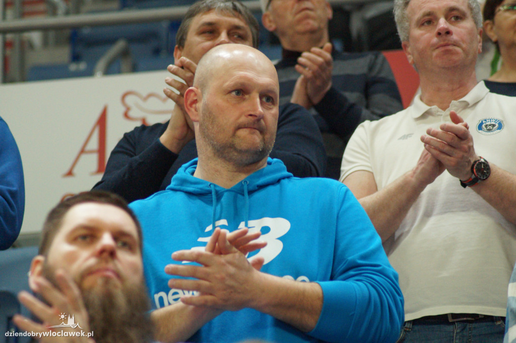 Kibice na meczu Anwil vs MKS