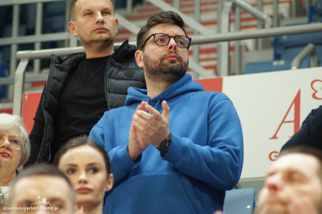 Kibice na meczu Anwil vs MKS
