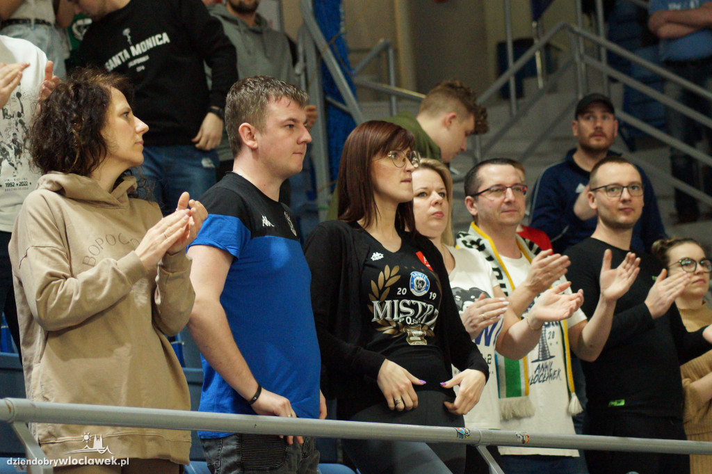 Kibice na meczu Anwil vs MKS