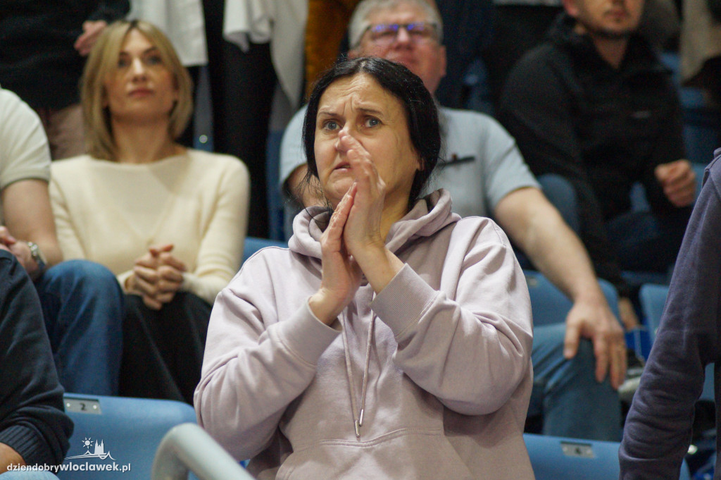 Kibice na meczu Anwil vs MKS