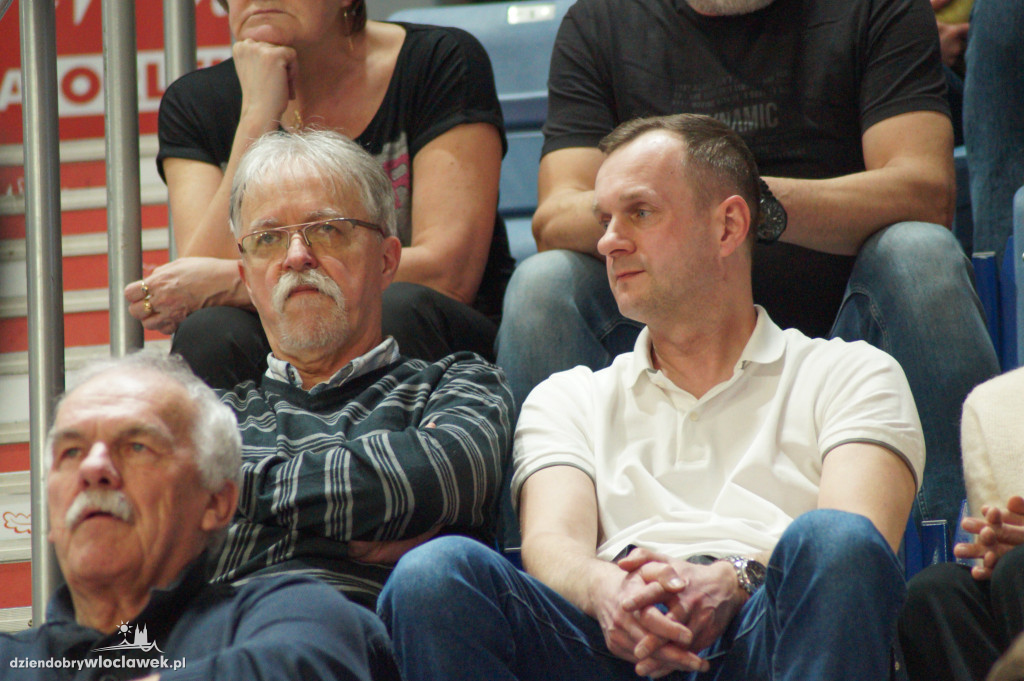 Kibice na meczu Anwil vs MKS