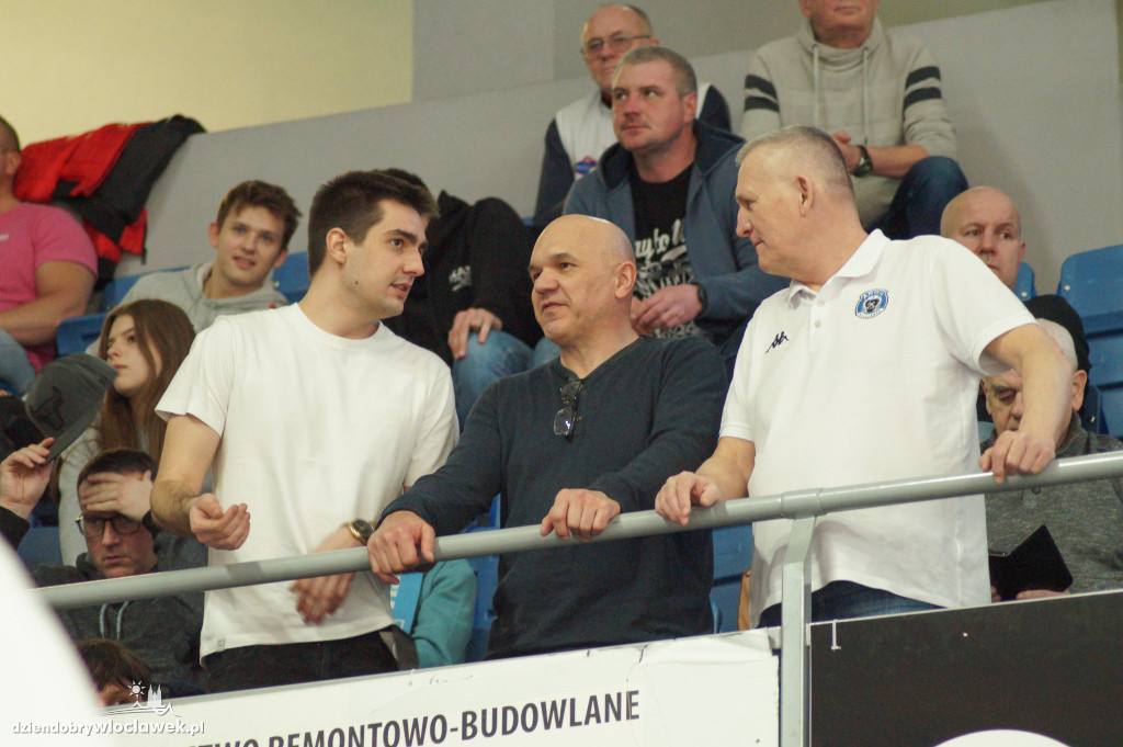 Kibice na meczu Anwil vs MKS
