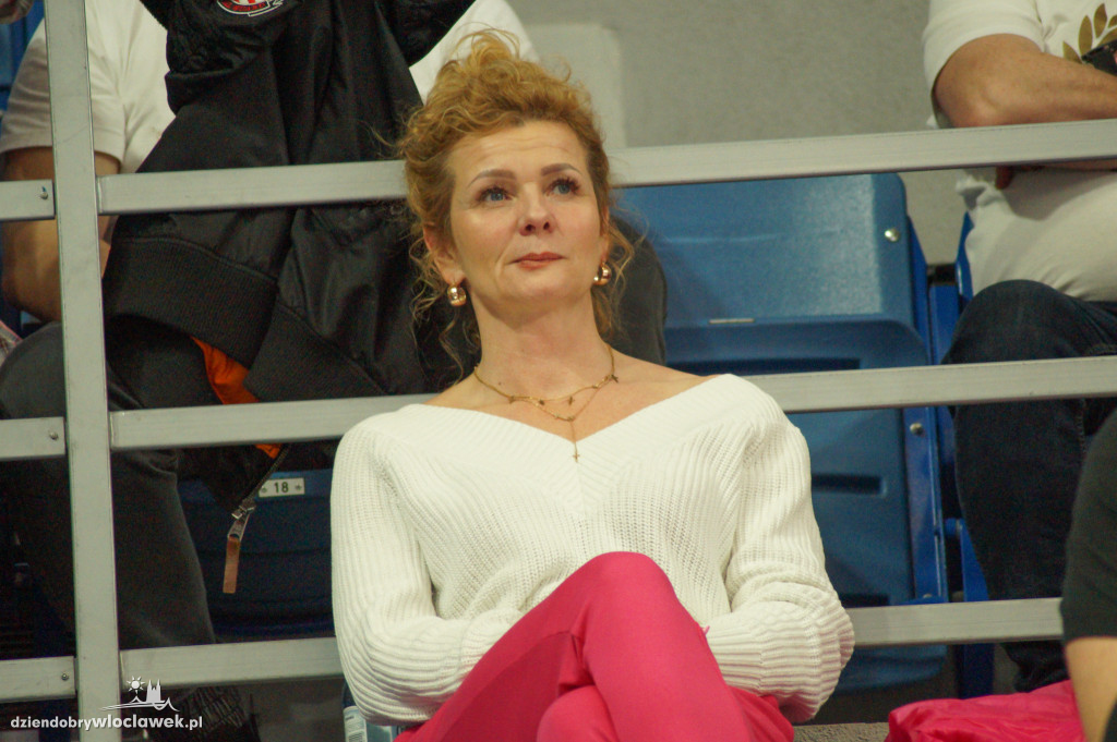 Kibice na meczu Anwil vs MKS