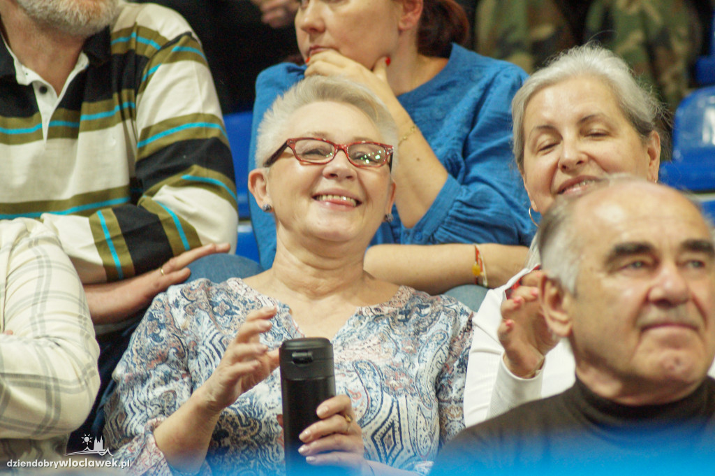Kibice na meczu Anwil vs MKS