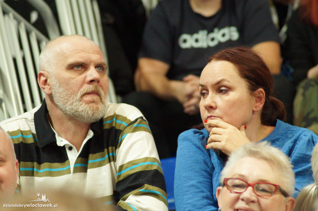 Kibice na meczu Anwil vs MKS
