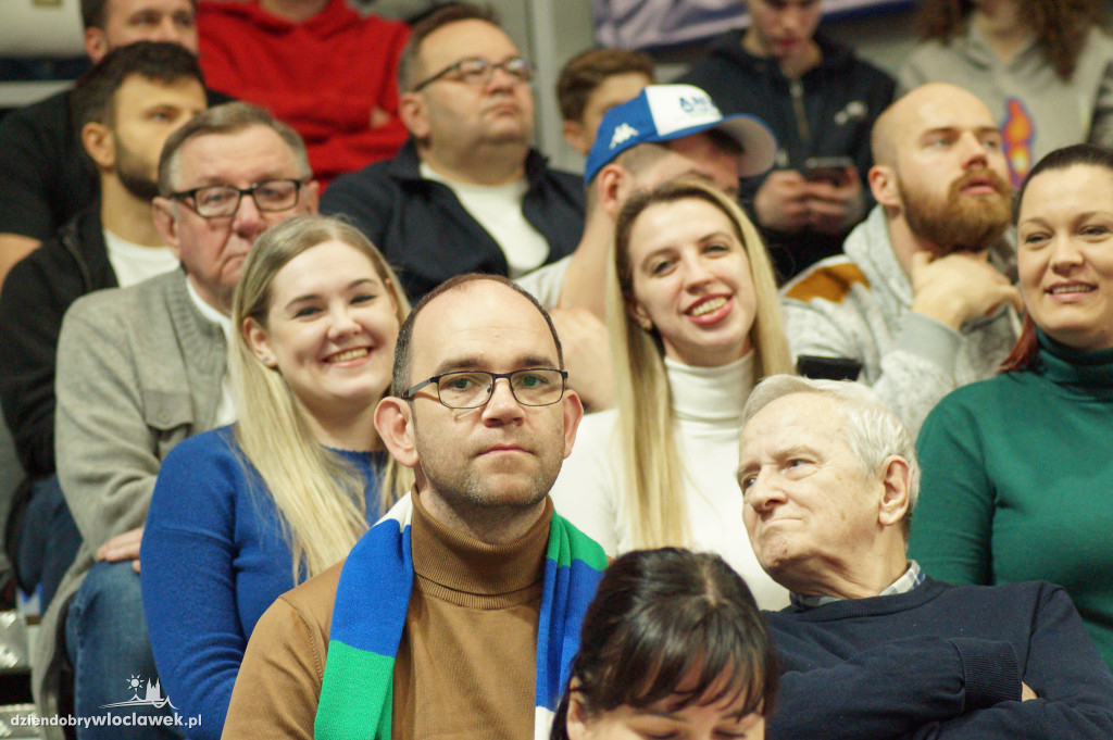 Kibice na meczu Anwil vs MKS