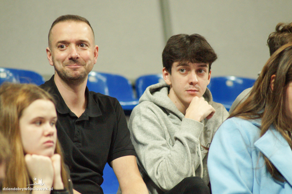 Kibice na meczu Anwil vs MKS