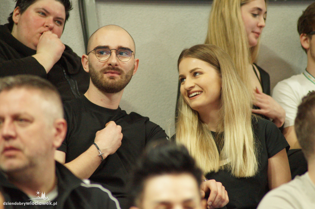 Kibice na meczu Anwil vs MKS